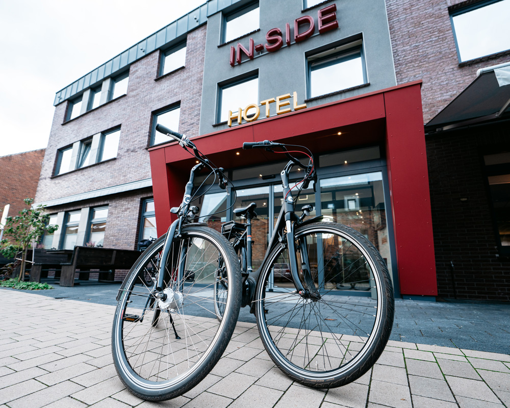 In-Side-Hotel Nordhorn: Fahrradverleih