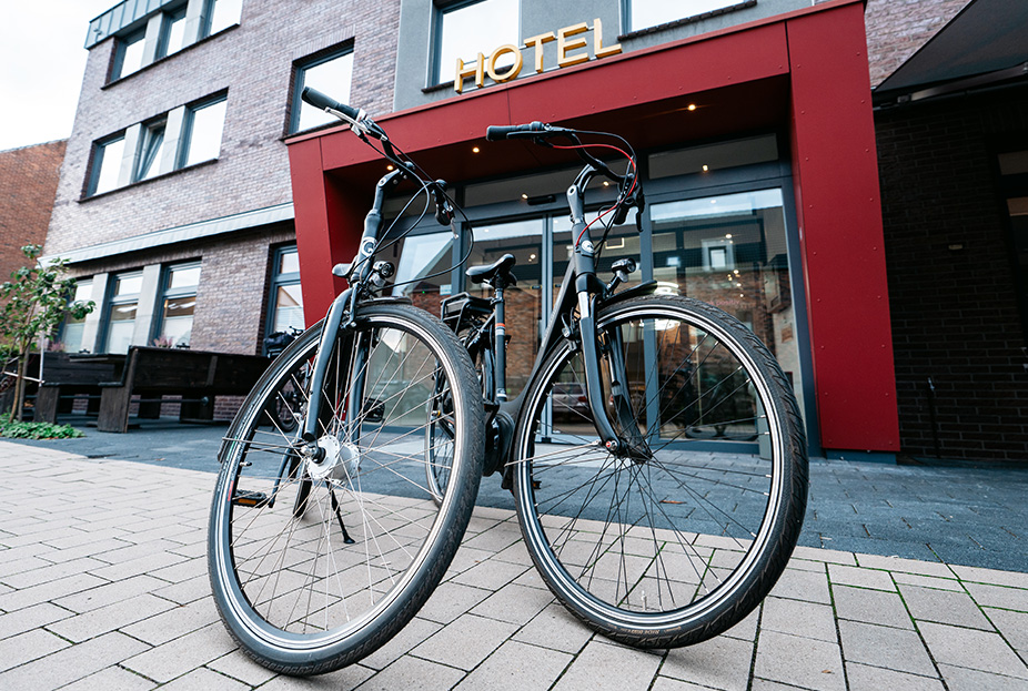 In-Side-Hotel Nordhorn: Fahrradverleih